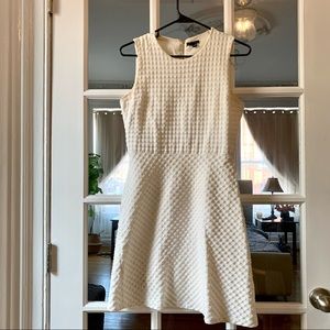 Theory White Dress